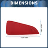 Ford Focus MK4 (2018-2023) Red 1 x Rear Left Bumper Reflector
