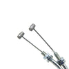 Yamaha XVS1100AT XVS1100A XVS1100 V-Star Throttle Cable (2000-2009)