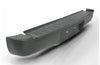 Toyota Hilux Vigo MK6 MK7 Black Rear Step Bumper Bar (2005-2014)