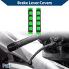 Motorcycle 3/8" 10mm Brake Lever Cover Green
