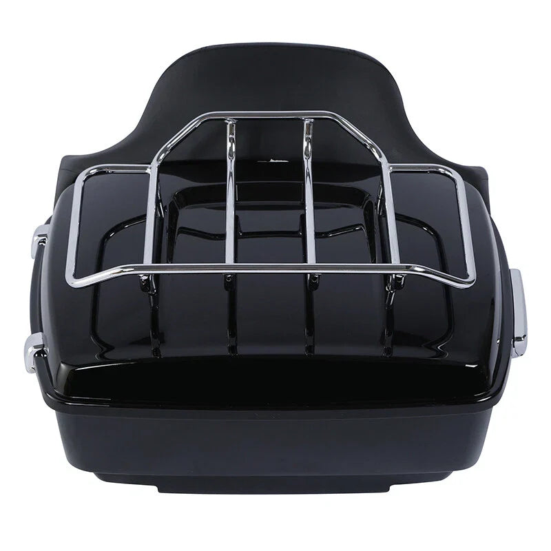 Harley Touring Trunk Backrest Rack Mount Plate (2014-2025)