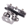 Car Truck SUV Universal Hood Work Light Bar Mount Bracket (N/A)