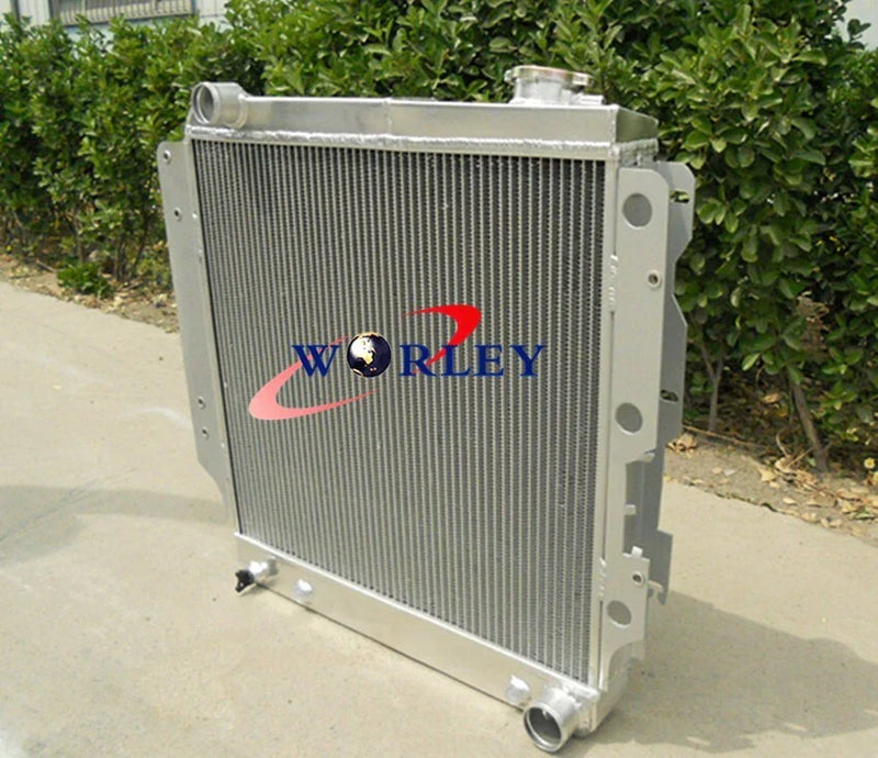 Jeep Wrangler YJ / TJ Chevy Engine Aluminum Radiator (1987-2006)