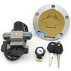 Ducati Monster Ignition Key Switch & Fuel Tank Cap Set (1999-2005)