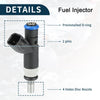 Dodge Avenger (2008-2014) - Black 1 x Injector Fuel Injector 2.4L