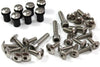 Yamaha TDM900 Stainless Fairing & Screen Bolts (2002–2010)