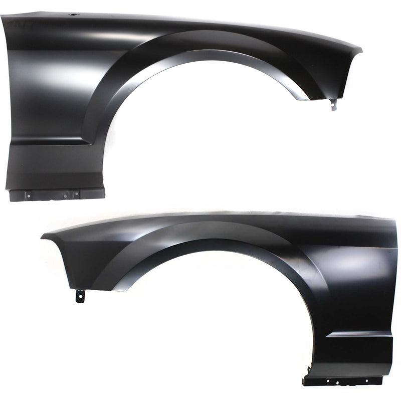 Fender For Ford Mustang 2005-2009 Front Driver and