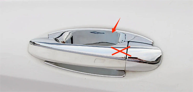 Mercedes-Benz C-Class Sedan W205 Door Handle Bowl Cover Trim (2015-2021)