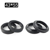 4 x 43X55 Motorcycle Front Fork Damper Shock Absorber Oil Seal