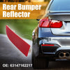 BMW X3 Rear Bumper Reflector Strip Cover Left (2007-2010)