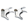 Harley Softail Custom Night Train 4 x 41mm Windshield Clamps (1988-2013)