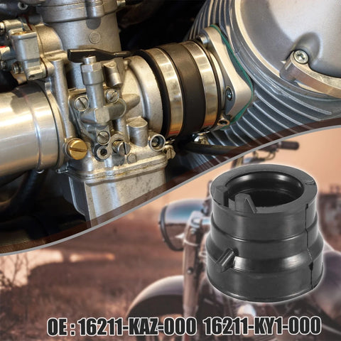 Honda CBR250 4pcs Carburetor Intake Manifold Boot (2011-2013)