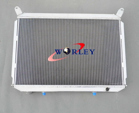 Nissan 300ZX Z31 2+2 Turbo VG30 3.0L V6 Aluminum Radiator (1984-1989)