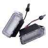 Jaguar Ford Edge Escape Focus Galaxy LED License Plate Lights