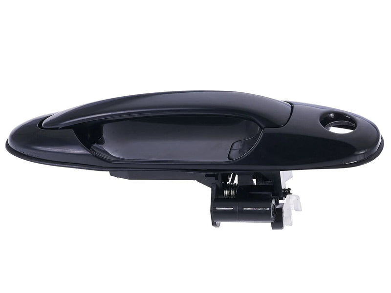Land Cruiser J100 Front Right Outer Door Handle Black with Keyhole (1998-2007)