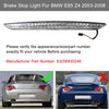 BMW Z4 E85 2003-2008 Tailgate Brake Stop Light (2 x Lights)