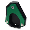 Kawasaki Ninja 400, Versys 650, KLX 250 Foot Stand Side Extension Plate