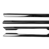 BMW 3 Series F30 (2013-2018) Chrome Black 8 x Window Strip Moulding Seal