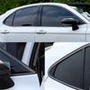 Toyota Camry Chrome Blackout Overlay Window Trim (2018-2023)