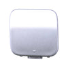 Mercedes Benz S-Class Silver Rear Bumper Tow Hook Cover (2009-2013)