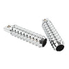Harley Davidson Softail Sportster Chrome Foot Pegs