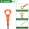 Hyundai Accent, Kia Soul, Rio Oil Level Dipstick (2009-2014)