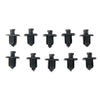 10X Ventilator Grille Clip Fastener Fits Nissan Pickup Hard Body UTE 1986-97 D10