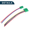 Peugeot 107 207 Blower Motor Resistor Cable Connector (2005-2014)