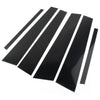 Honda Accord (2013-2017) - 6pcs Black Door Trim Cover Kit