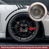 Porsche Cayenne 1 Set 20 Teeth Wheel Lock Lug Nut Anti-theft Key Socket