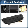 Hyundai PORTER (1993-1997) - Black, 1 x Front Right Exterior Door Handle