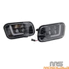 Dodge Ram 1500 2500 3500 LED Fog Driving Lights & White DRL Lamp (09-14)