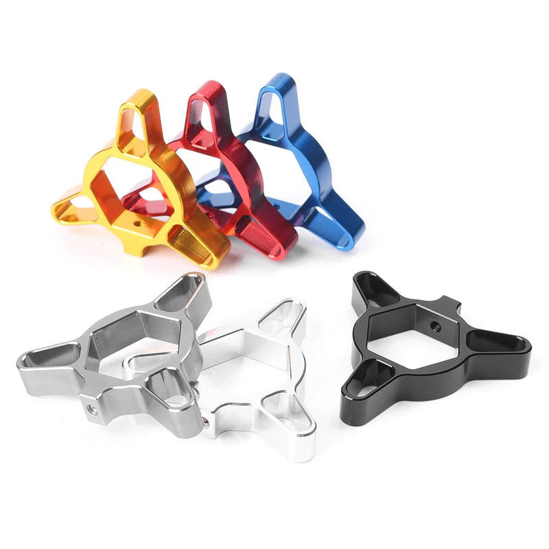 Universal CNC Aluminum Fork Preload Adjusters 22mm (N/A)