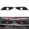 Benz C Class Black Interior Front Seat Side Panels (2015-2021)