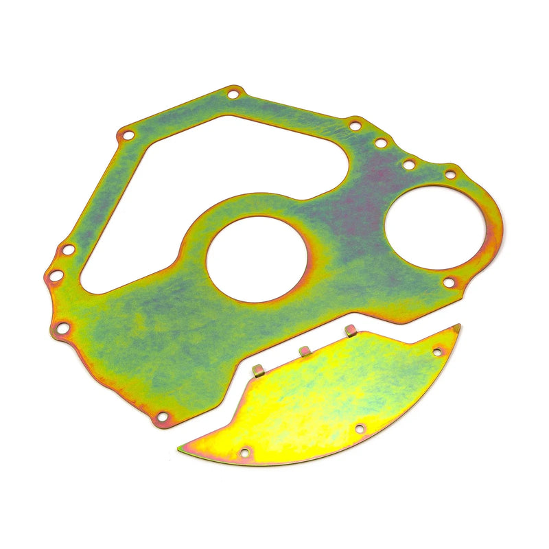 Ford 164T Bell Housing Sandwich Plate w/ Inspection Plate