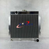 Dodge Dart V8 3 Row Aluminum Radiator (1965-1966)