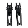 Ducati Monster 696 796 695 659 749 999 / S / R Black Passenger Foot Pegs (2008-2015)