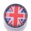 4 x England UK Flag Wheel Hub Tire Valve Caps