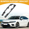 Honda Fit (2015-2017) Black ABS Rear Bumper Support Bracket 1 Pair