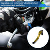 Kawasaki ZZR600 Gold Tone Black Brake Clutch Lever