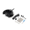 Clutch Brake Perch Mount Universal Handlebar Drink Cup Holder with Mesh Basket
