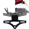 HONDA CB650R CBR650R Rear License Plate Holder with Light (2021-2024)