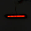 Car Taillight Brake Fog Light Red LED Rear Bumper Reflectors
