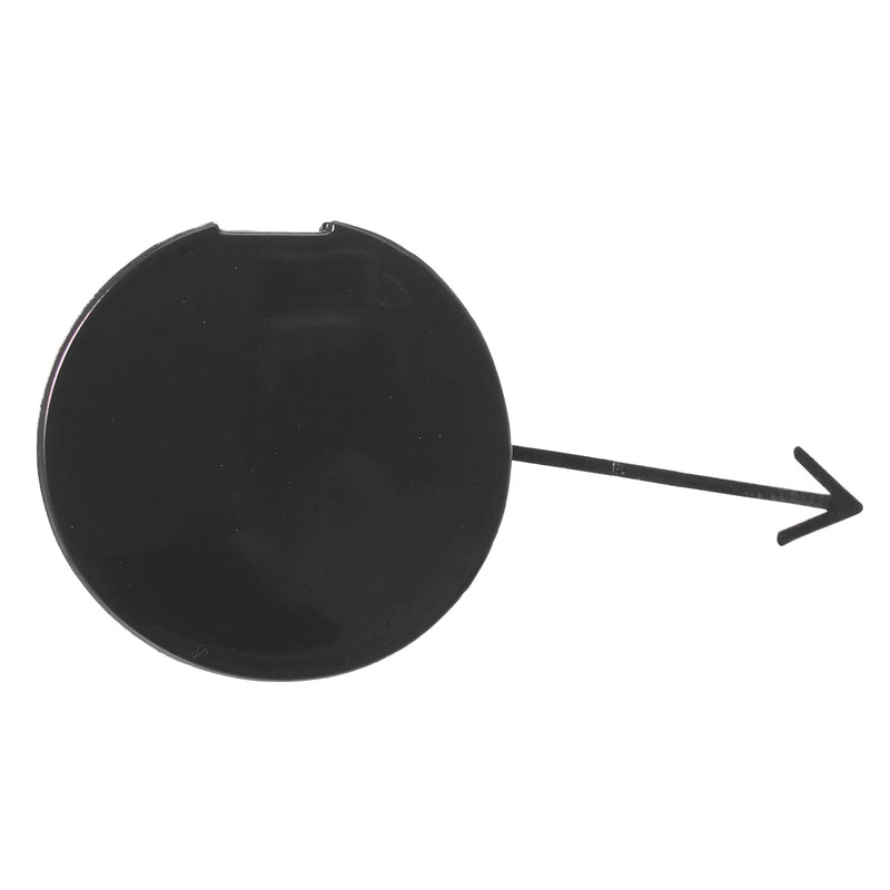 Honda Jazz Fit GE (2008-2010) Black Front Bumper Tow Hook Cover