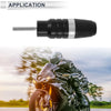 Motorcycle Slider Silver Tone 11mm Aluminum Alloy Plastic Frame Bolt