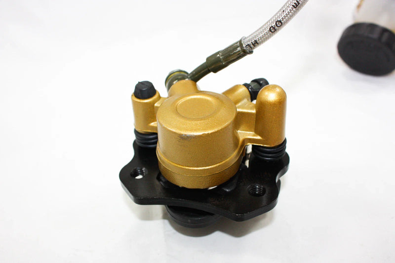 150cc 250cc Quad Dirt Bike Hydraulic Disc Brake Calipers Pads