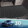 Honda Passport (2019-2022) 1 x TPE Flat Face Cargo Liner Rear Trunk Mat