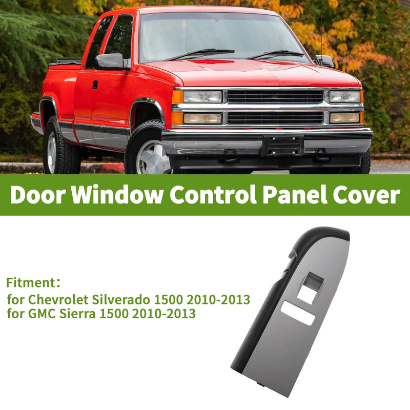 Chevrolet Silverado 1500 Window Switch Bezel Cover (2010-2013)
