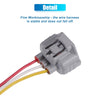 Toyota 1 x 3-way Turn Signal Harness Cable Connector