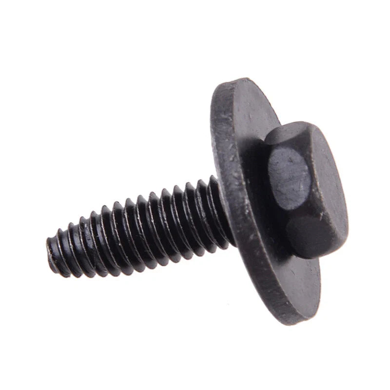 Ford Truck 20 x Car Body Bolts U Nut Clips M6 Hex 10mm